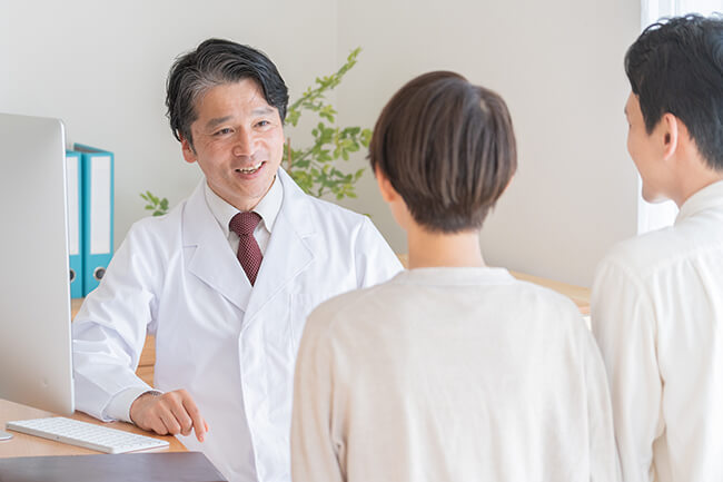 不妊治療をお考えの方へ